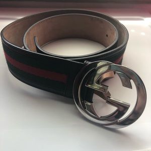 Authentic Gucci Belt